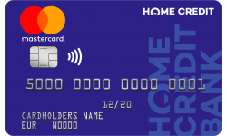 Дебетовая карта «Ключ» в EUR от Хоум Банк (HomeBank)
