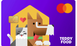 Дебетовая карта Teddy Food от АК Барс Банк