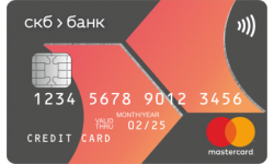 Кредитная карта с кэшбэком от АО Банк Синара (СКБ-банк)