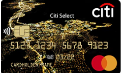Кредитная карта Citi Select от Citibank