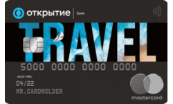 Карта Travel Opencard от Банк Открытие