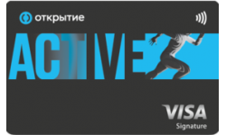Дебетовая карта Opencard Active от Банк Открытие