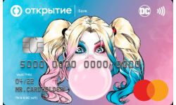 Дебетовая Кинокарта Супергероя от Банк Открытие
