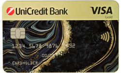 Дебетовая карта CASH&BACK от Юникредит банк (UniCredit)