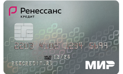 Дебетовая карта «Главная МИР» от Ренессанс Банк