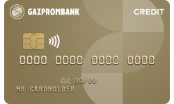 Кредитная карта «180 дней» от Газпромбанк