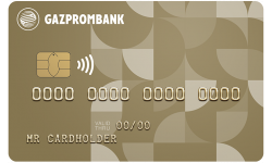 Дебетовая «Умная карта» Visa от Газпромбанк