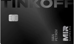Tinkoff Black Metal  от Тинькофф Банк