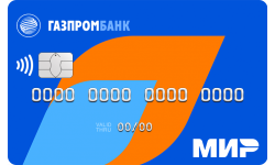 Пенсионная карта от Газпромбанк